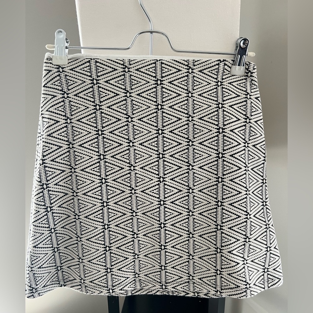 Topshop tweed skirt